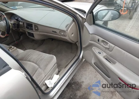 2001 Buick Century Custom from USA, damaged, VIN 2G4WS52J311330286